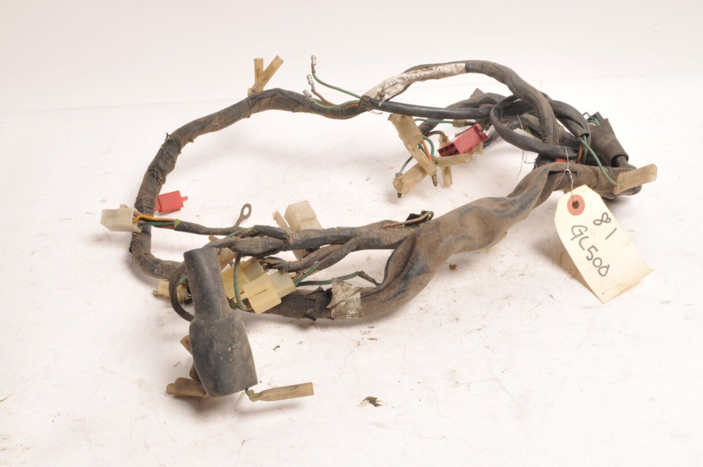 Honda Main Wire Harness Wiring GL500 Silver Wing 1981 81 | 32100-MA1-000 - Very Good