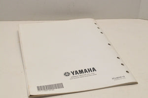 Genuine Yamaha FACTORY ASSEMBLY SETUP MANUAL WR450F WR450FY 2009 LIT-11666-22-65 - Very Good