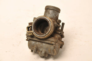 Used Motorcycle Carb Carburetor - Mikuni - ISO Round Slide Body incomplete -01 - Salvage