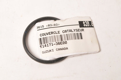 Genuine Suzuki 14171-36E00 O-Ring,Exhaust Muffler Gasket - RM125