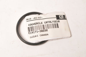 Genuine Suzuki 14171-36E00 O-Ring,Exhaust Muffler Gasket - RM125