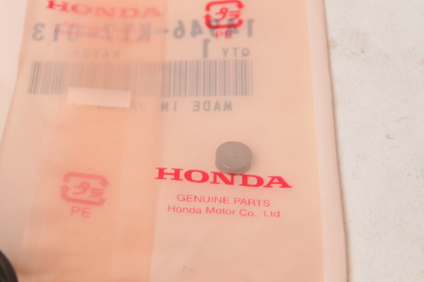 Genuine Honda Shim,Tappet 14946-KT7-013 2.325 - CRF250R VFR750 CB400F CBR1000RR+
