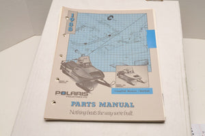 Vintage Polaris Parts Manual 9911414 - 1988 LongTrak Star Snowmobile Genuine OEM - Very Good