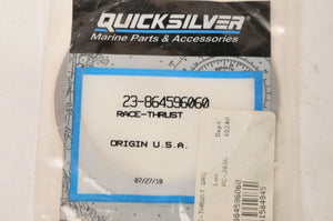 Mercury MerCruiser Quicksilver Shim Race Orange .0595/.0604 Thick  |  864596060 - Like New