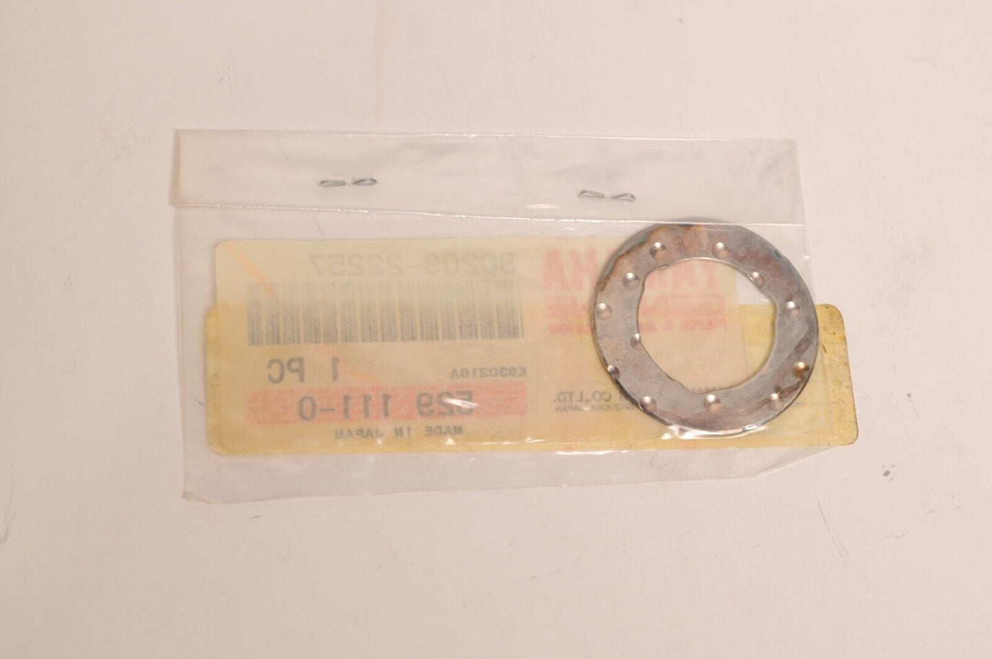 Genuine Yamaha Washer,Crankshaft Banshee YFZ350 YZ125 DT125 ++  | 90209-22257-00
