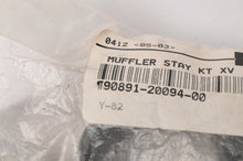 Load image into Gallery viewer, Genuine Yamaha 90891-20094 Muffler Stay Kit Hardware Gaskets+Bolts XV1600