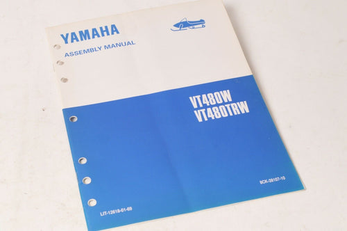 Genuine Yamaha Factory Assembly Manual 1996 96 VENTURE XL 480 | VT480 VT480W - Very Good