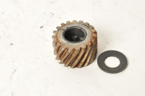 Genuine Yamaha JT1 JT2 Gear Drive Pinion 1971 1972 |  257-16111-00-00 - Very Good