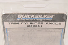 Load image into Gallery viewer, Mercury Quicksilver MerCruiser Anode Aluminum Vazer Trim cylinder | 806190Q1 - Like New