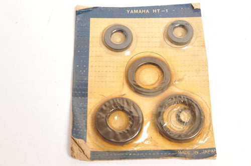 TK Engine Oil Seal Kit for Yamaha HT1 HT-1  - 6 seals NOS made in Japan