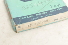 Load image into Gallery viewer, Genuine Yamaha Piston Ring Set STD DT250 1974-76   |  438-11610-00