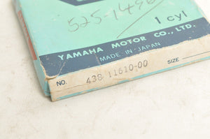 Genuine Yamaha Piston Ring Set STD DT250 1974-76   |  438-11610-00