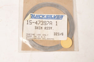 Mercury MerCruiser Quicksilver Shim Kit Ward Gear - Alpha 1 Gen 2 + | 15-47397A1 - Like New