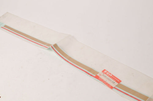 Genuine Suzuki 68190-19C10-71P Decal Sticker Tape Set LH Left GSX600F Katana - Like New