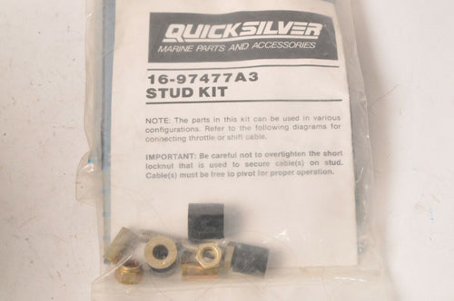 Mercury MerCruiser Quicksilver Stud Kit for GM V8 see list | 97477A3 - Like New