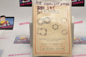 NEW NOS KIMPEX FULL GASKET SET R18- FS09 09-8030B - Like New