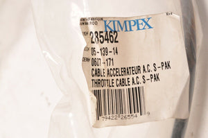 Throttle Cable 05-139-14 Arctic Cat Firecat 500 SnoPro 2005 2006 05 06 |0687-171