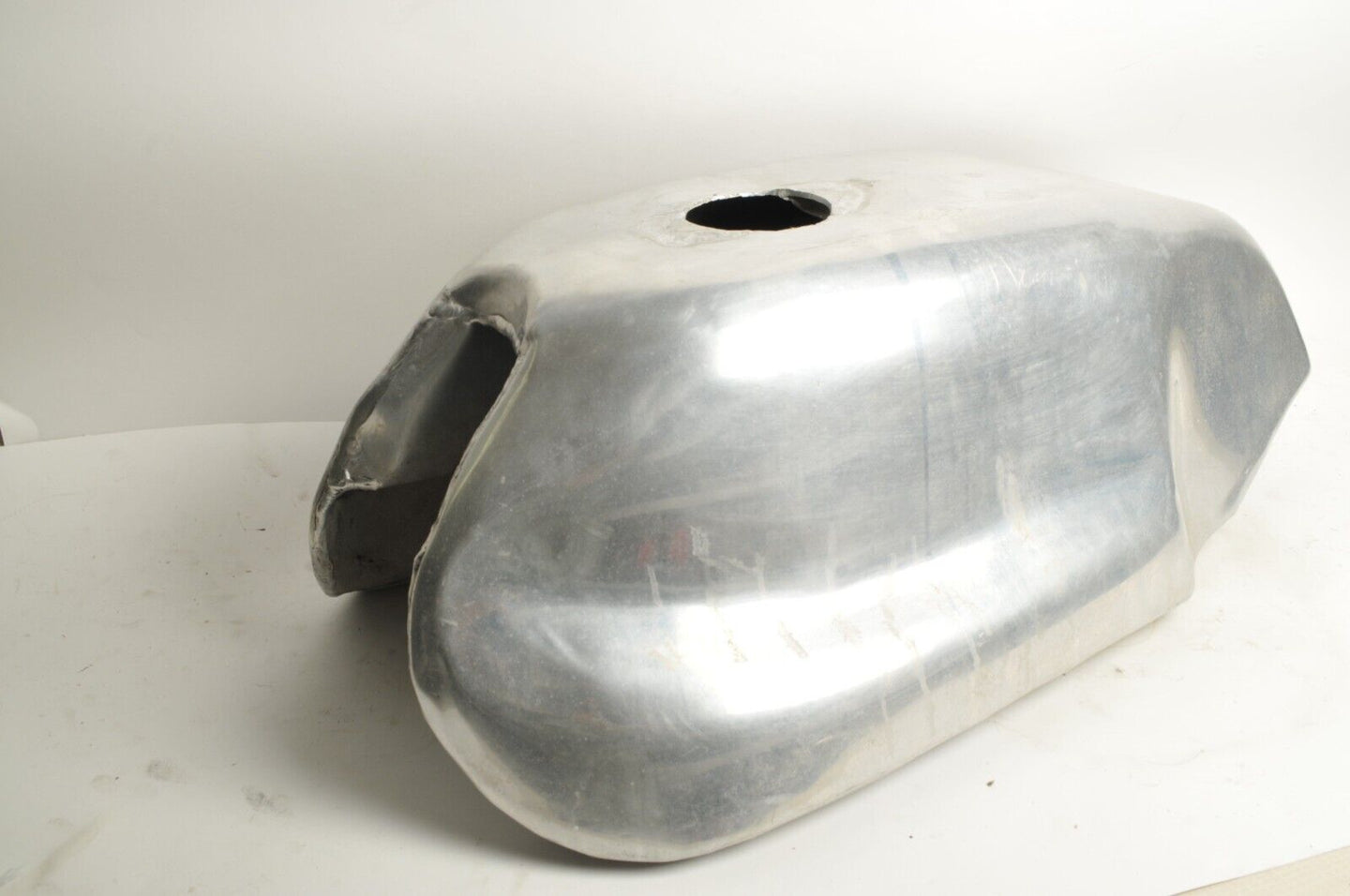 Ducati 750 Sport SS GT Aluminum Fuel Gas Tank Vintage 1972-up - Very Good
