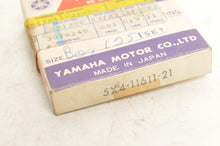 Load image into Gallery viewer, Genuine Yamaha Piston Ring Set 2nd O/S +0.50mm YZ125 1982-88   |  5X4-11611-21