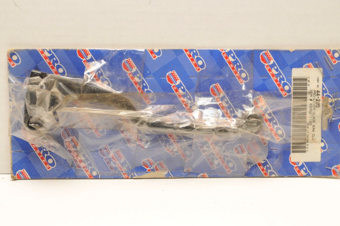 PARTS UNLIMITED PRO-SERIES LEVER, CLUTCH, BLACK 44-205 KAWASAKI EX250F NINJA +++ - Like New