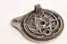 Load image into Gallery viewer, Used Honda Shadow 500 VT500C rear brake panel | 43100-MF5-000 - Very Good