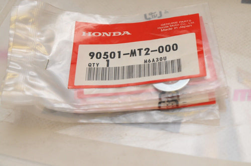 NEW NOS OEM HONDA 90501-MT2-000 Qty:5 WASHERS, SCREEN (OR SHOCK MOUNT) (KF0-003) - Like New