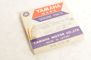Genuine Yamaha Piston Ring Set 2nd O/S +0.50MM YZ250 1984 - 90  |  56A-11601-20