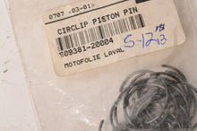 Load image into Gallery viewer, Genuine Suzuki 09381-20004 Circlip,piston pin clip clips LOT of 20 TM400 GS1100