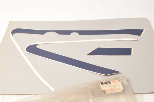 Genuine Yamaha 2GH-2836V-00 Decal Graphic Set Cowling FZR1000 SW/FRD Red Blue  - Like New