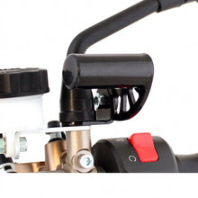 Load image into Gallery viewer, CHAFT Motorcycle accessory mount point, for handlebar - IN28 black Réhausseur