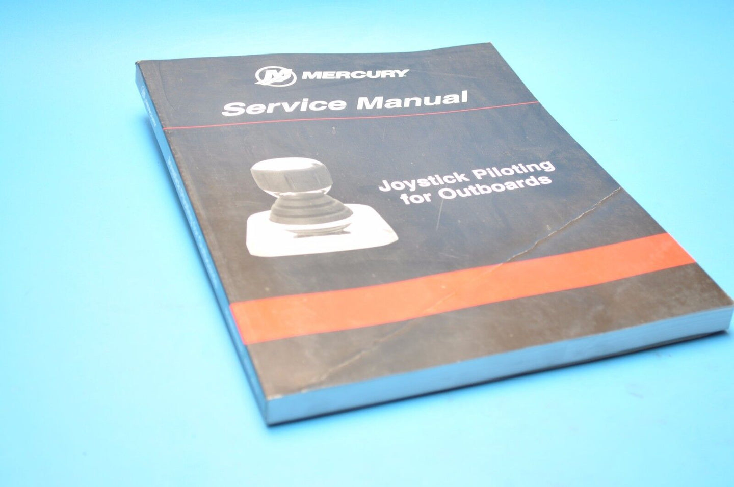 OEM MERCURY FACTORY SERVICE MANUAL 90-90-8M0076286 JOYSTICK PILOTING FOR OUTBOAR - Very Good