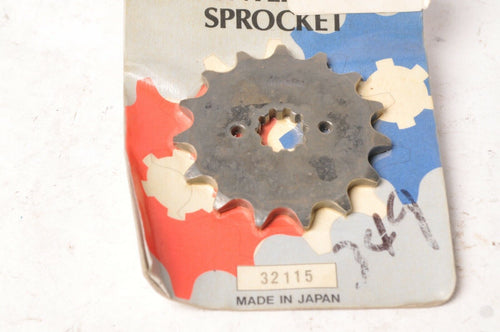 Sunstar Front Sprocket 15t 520 Countershaft Suzuki GS250 GS300   | 32115 - Like New