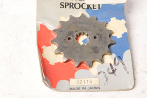 Sunstar Front Sprocket 15t 520 Countershaft Suzuki GS250 GS300   | 32115 - Like New