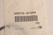Load image into Gallery viewer, Genuine Yamaha O-Ring camshaft push rod guide | 93210-472A9-00