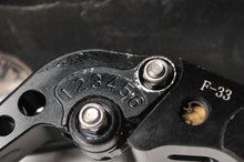 Load image into Gallery viewer, Ride It Forever CNC Billet Adjustable Levers Short Black - Honda CBR1000RR 08-15 - Very Good - Very Good