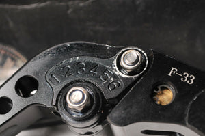Ride It Forever CNC Billet Adjustable Levers Short Black - Honda CBR1000RR 08-15 - Very Good - Very Good