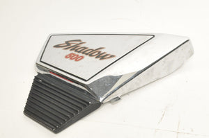 Genuine Honda Side Cover Right Honda Shadow VT500c 84-up Chrome | 836A0-MF5 - Very Good