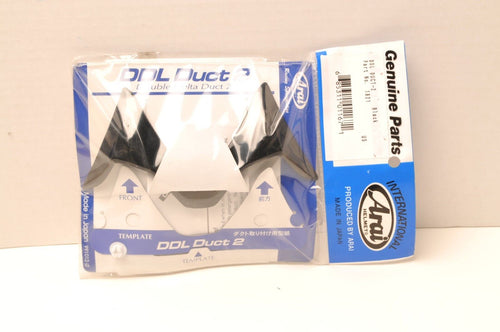 GENUINE Arai 1821 DDL Duct-2 Black Vent Double Top for Signet Astral Helmet