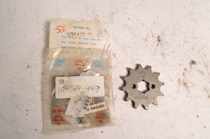 JT Steel Front Sprocket JTF422.12 12t Fits Cagiva Kawasaki Suzuki Yamaha + - Like New