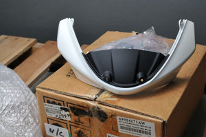 GENUINE DUCATI 69924271AW HEADLIGHT FAIRING *NO WINDSCREEN!* WHITE BLANCO 696 - Like New