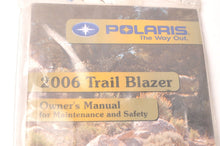 Load image into Gallery viewer, Genuine Polaris Trail Blazer Owner&#39;s Manual 2006 06 Maintenance Safety | 9920148