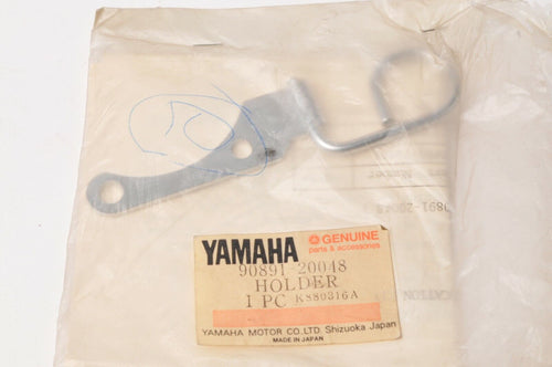 Genuine Yamaha 90891-20048 Cable Holder Update Part for FZ600 New NOS