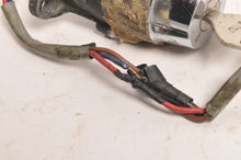 Load image into Gallery viewer, Yamaha motorcycle key, 3-wire chrome ilco KA12 key included. 70s RD 2 stroke - Very Good