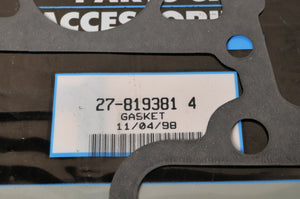 Mercury MerCruiser Quicksilver Gasket, Spacer Plate Force | 27-8193814  - Like New