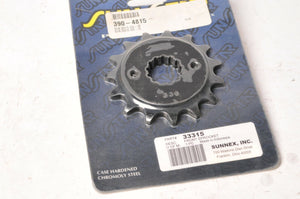 Sunstar Front Sprocket 15t 520 Kawasaki EN500 EX500 DL650 DL1000 ++   | 33315 - Like New