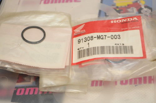 NOS Honda OEM 91308-MG7-003 Qty:6 O-RING, GASKET,SEAL (19.8X1.9) - SEE LIST  - Like New