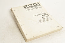 Load image into Gallery viewer, Yamaha Service Shop Manual - WaveRunner XL760 XL1200   En/Fr/De/Es  |  460044