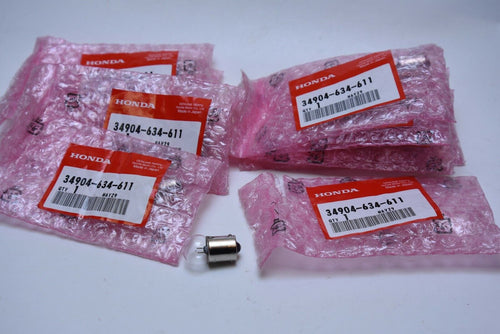 Honda Bulb 34904-634-611 Qty:9 - 12V 5W  Dealer Shop Bulk Lot of Nine (9) - Like New
