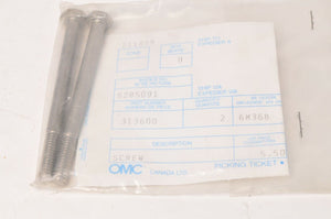 Johnson Evinrude 2x 0313600 313600 OMC BRP - Screw,upper mount to steer bracket