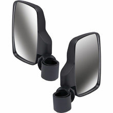 Load image into Gallery viewer, Quadrax 59-16201 Side View Mirror Set w/Clamps Folding for 1.75 - 2&quot; tube mount